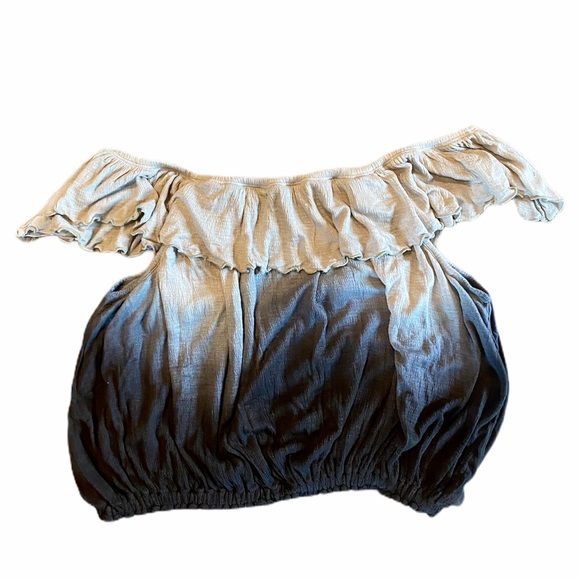 FREE PEOPLE Cora Off The Shoulder Blouse - Picture 3 of 8